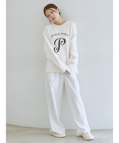 gelato pique（ジェラートピケ） パジャマ ルームウェア 先染め