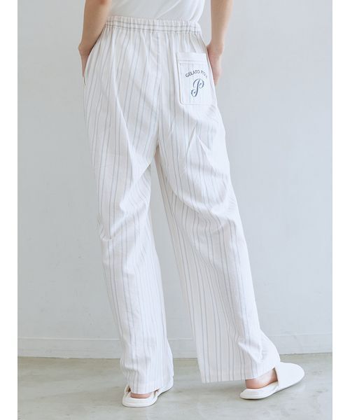 gelato pique（ジェラートピケ） パジャマ ルームウェア 先染め