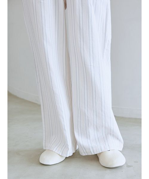 gelato pique（ジェラートピケ） パジャマ ルームウェア 先染め