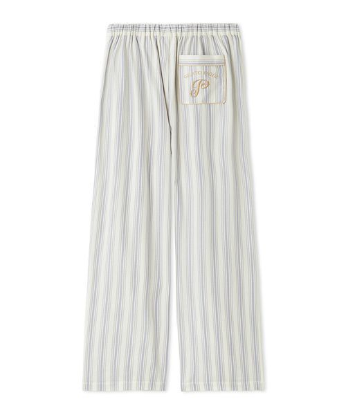 新品未使用 GELATO PIQUE ルームウェア ストライプ gelato pique（ジェラートピケ） パジャマ ルームウェア 先染め