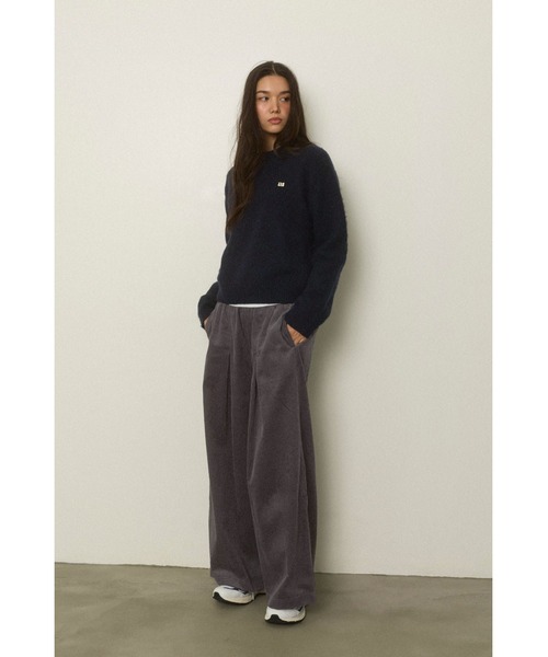 ALEXIA STAM（アリシアスタン） パンツ Corduroy Tuck Pants