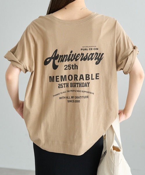 「PUAL CE CIN」 半袖Tシャツ FREE オフホワイト レディース_画像9
