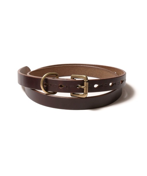 MR.OLIVE（ミスターオリーブ） ベルト HORWEEN CHROMEXCEL LEATHER