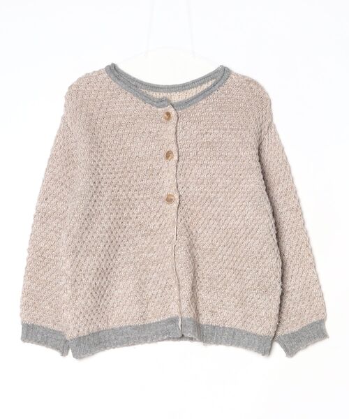 「conges payes ADIEU TRISTESSE」 長袖ニット - ベージュ レディース_画像2