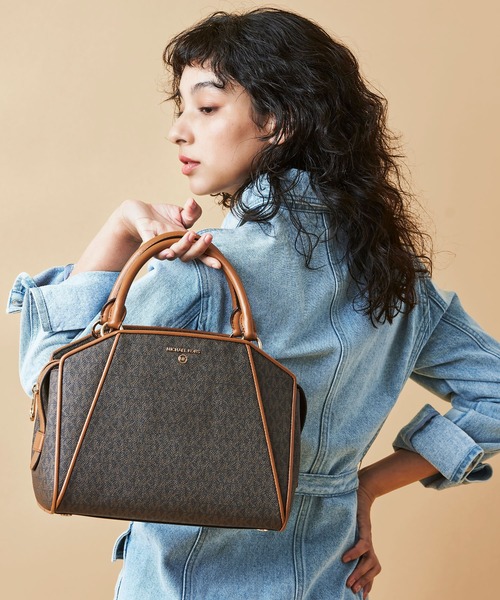 MICHAEL KORS（マイケルコース） ハンドバッグ FREE ブラウン系その他