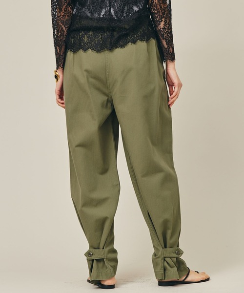 Curensology（カレンソロジー） 「＆RC」カーゴパンツ 38 カーキ