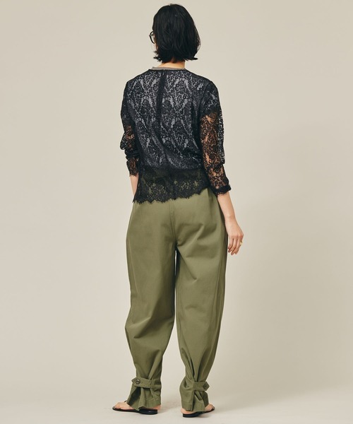 Curensology(カレンソロジー)/ストレッチカーゴパンツ Curensology（カレンソロジー）の「Curensology(カレンソロジー