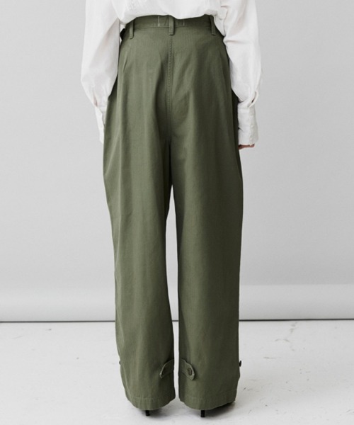 Curensology（カレンソロジー） 「＆RC」カーゴパンツ 38 カーキ