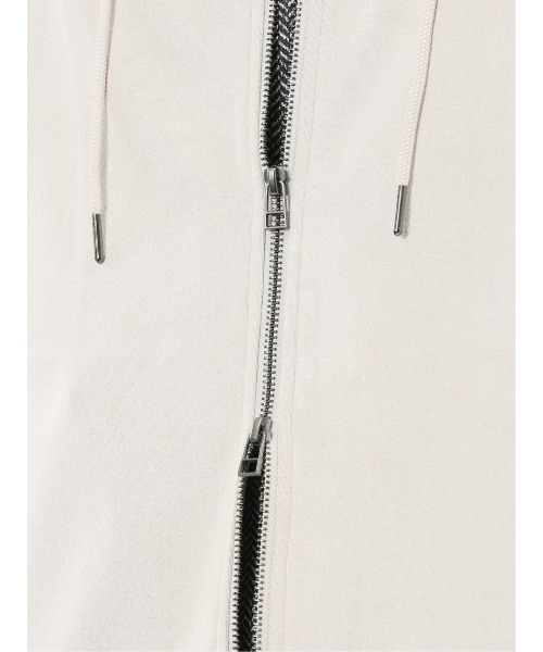 m．f．エディトリアル（m．f．editorial）/【ストレッチ ややゆったり】m．f．エディトリアル 起毛 フルジップパーカー m.f.editorial（エムエフエディトリアル） パーカー 「ストレッチ やや