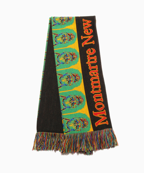 モンマルトルニューヨーク Montmartre New York マフラー 新品 BLUE OEIL SCARF｜MONTMARTRE NEW YORK｜ACCESSORIES（アクセサリー