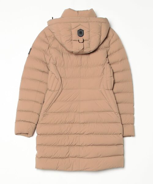 「Mackage」 ダウンコート M ブラウン レディース_画像2
