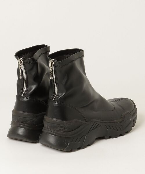 「jouetie」 ショートブーツ L ブラック レディース_画像2