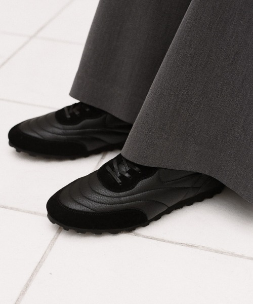 「WYM LIDNM」 ローカットスニーカー S ブラック メンズ_画像2