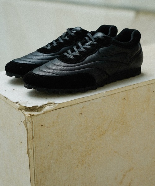 「WYM LIDNM」 ローカットスニーカー S ブラック メンズ_画像5