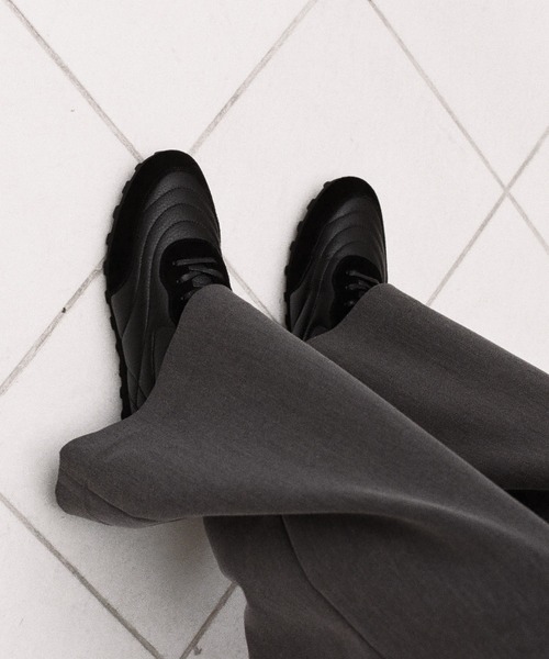 「WYM LIDNM」 ローカットスニーカー S ブラック メンズ_画像6