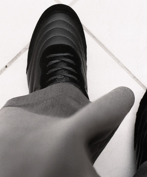 「WYM LIDNM」 ローカットスニーカー S ブラック メンズ_画像7