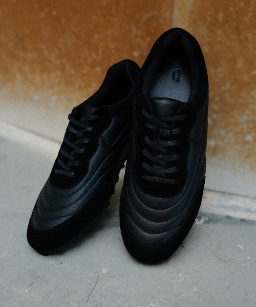 「WYM LIDNM」 ローカットスニーカー S ブラック メンズ_画像8