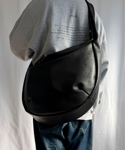 DEVICE（デバイス） ショルダーバッグ DEVICE PU レザー ビッグ