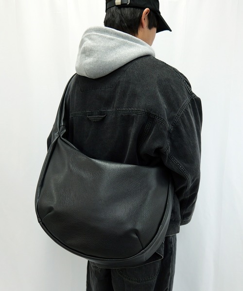 DEVICE（デバイス） ショルダーバッグ DEVICE PU レザー ビッグ