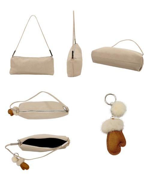 KOBE LETTUCE（神戸レタス） ハンドバッグ チャーム付きバッグ