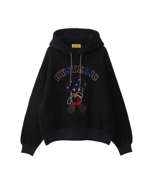 HYSTERIC GLAMOUR（ヒステリックグラマー） パーカー NOKO CHAN刺繍