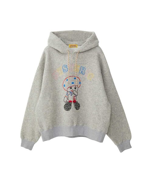 90s HYSTERIC GLAMOUR パーカー HYSTERIC GLAMOUR（ヒステリックグラマー） パーカー NOKO CHAN刺繍