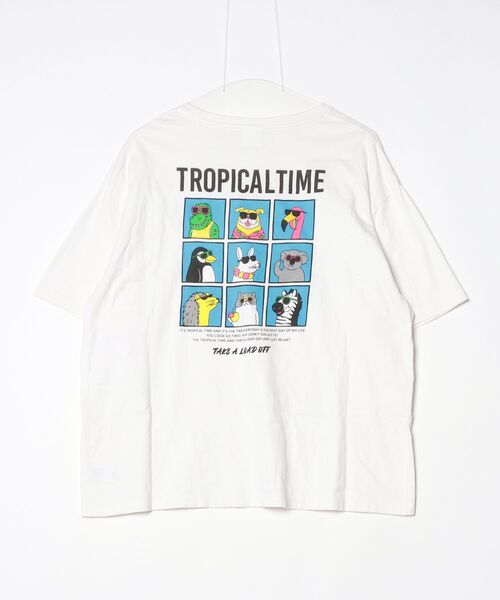 「Rodeo Crowns」 ワンポイント半袖Tシャツ FREE ホワイト レディース_画像2