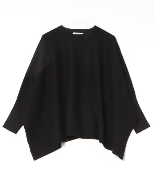 「DouDou」 ポンチョ FREE ブラック レディース_画像2