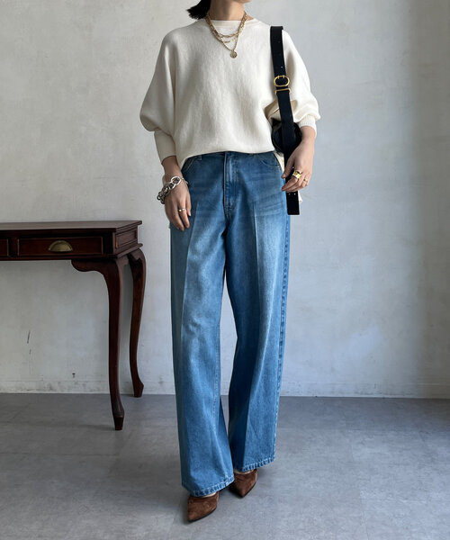 「DouDou」 ポンチョ FREE ブラック レディース_画像3