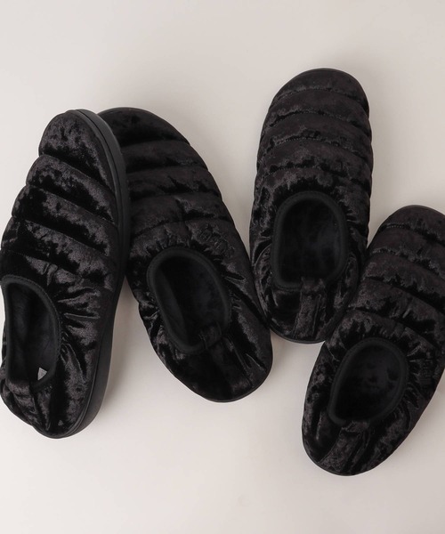 SUBU（スブ） スリッポン 冬サンダル SUBU DOTS メンズ レディース