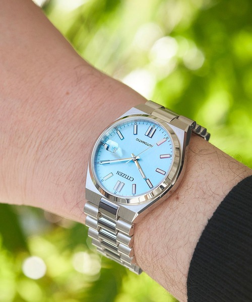 CITIZEN（シチズン） アナログ腕時計 FREE ターコイズブルー メンズ