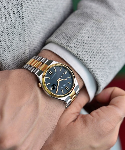 CITIZEN（シチズン） アナログ腕時計 FREE ターコイズブルー メンズ