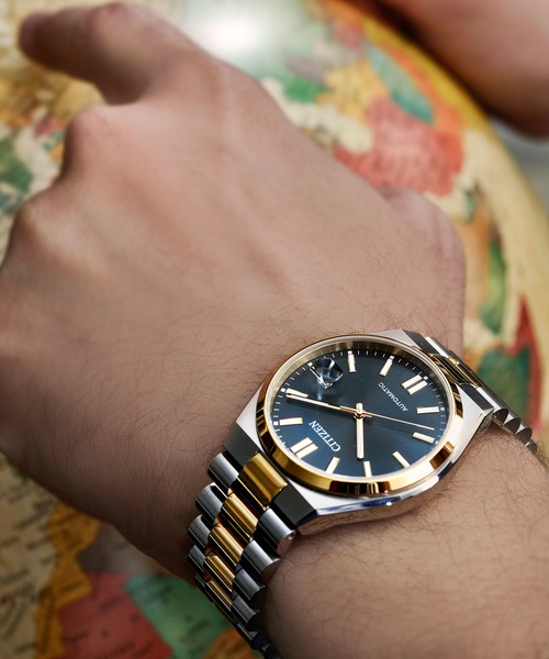 CITIZEN（シチズン） アナログ腕時計 FREE ターコイズブルー メンズ