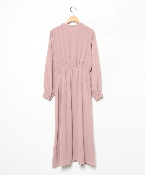 「INGNI」 長袖ワンピース M ピンク レディース_画像2