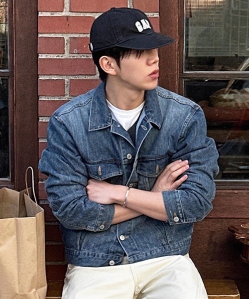 NOWLE（ノウル） デニムジャケット gジャン 「NOWLE」ヴィンテージ