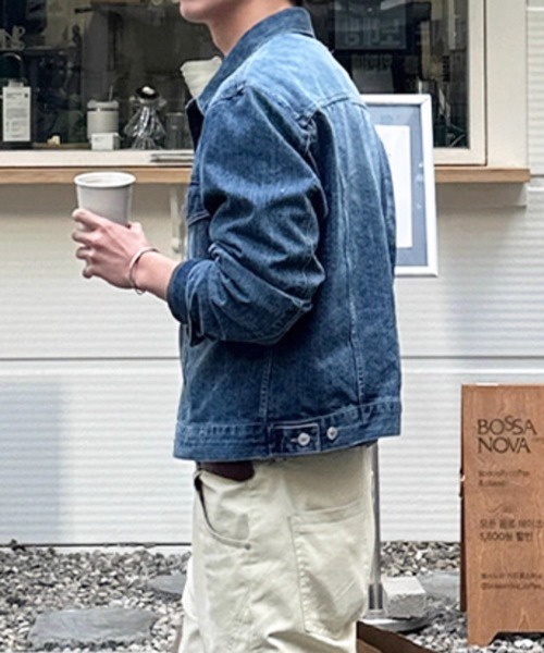 NOWLE（ノウル） デニムジャケット gジャン 「NOWLE」ヴィンテージ