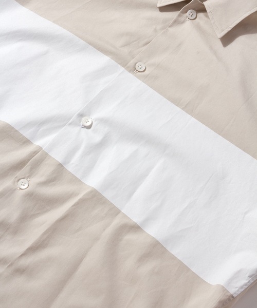 「Sandinista」 長袖シャツ SMALL ホワイト メンズ_画像2