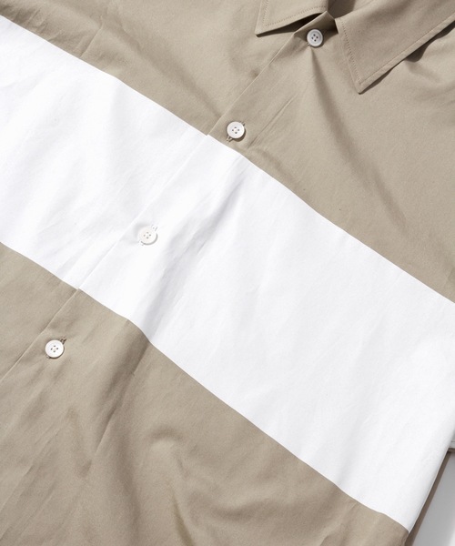 「Sandinista」 長袖シャツ SMALL ホワイト メンズ_画像3