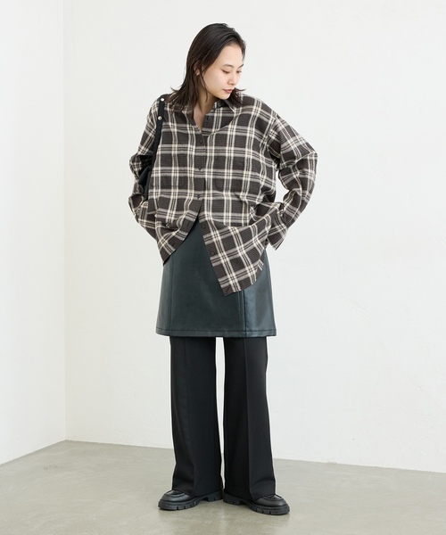 JOURNAL STANDARD（ジャーナルスタンダード） 長袖ネルシャツ FREE