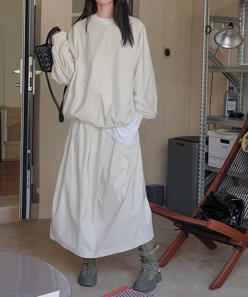 「chuclla」 ブルゾン FREE アイボリー レディース_画像3