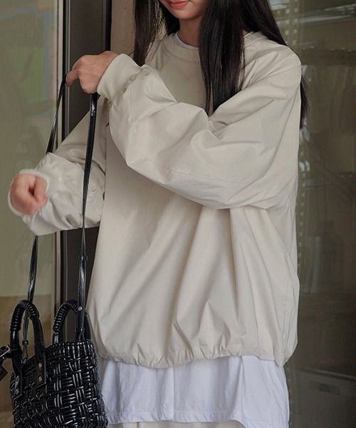 「chuclla」 ブルゾン FREE アイボリー レディース_画像4