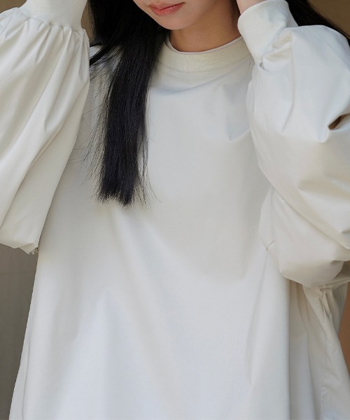 「chuclla」 ブルゾン FREE アイボリー レディース_画像9