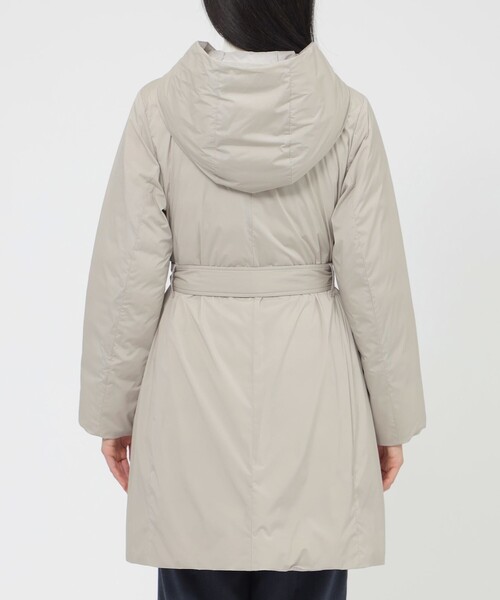 [定価59000円]Paul Stuart アイボリー ダウンコート　Mサイズ PAUL STUART（ポールスチュアート） ダウンコート ダウンジャケット