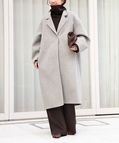 Deuxieme Classe（ドゥーズィエムクラス） チェスターコート FREE