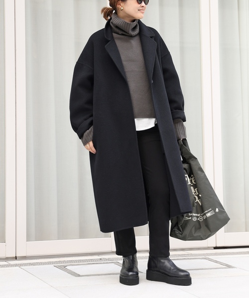 Deuxieme Classe（ドゥーズィエムクラス） チェスターコート FREE