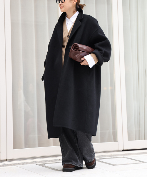 ロングコート アンゴラのおすすめ人気商品一覧 通販 - Yahoo!ショッピング