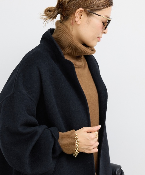 Deuxieme Classe（ドゥーズィエムクラス） チェスターコート FREE