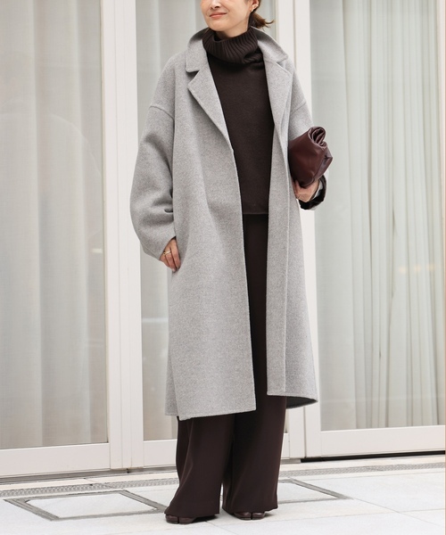 Deuxieme Classe（ドゥーズィエムクラス） チェスターコート FREE