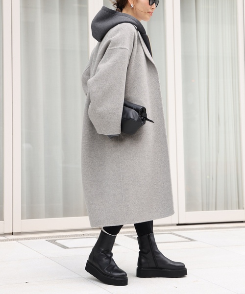 ロングコート アンゴラのおすすめ人気商品一覧 通販 - Yahoo!ショッピング