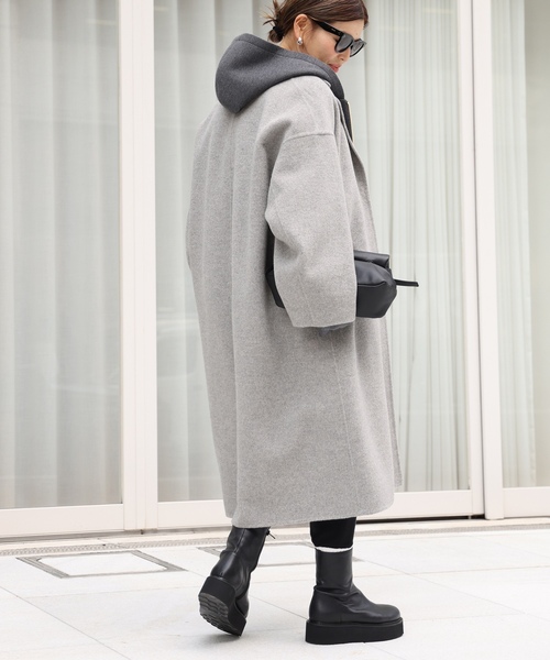 Deuxieme Classe（ドゥーズィエムクラス） チェスターコート FREE